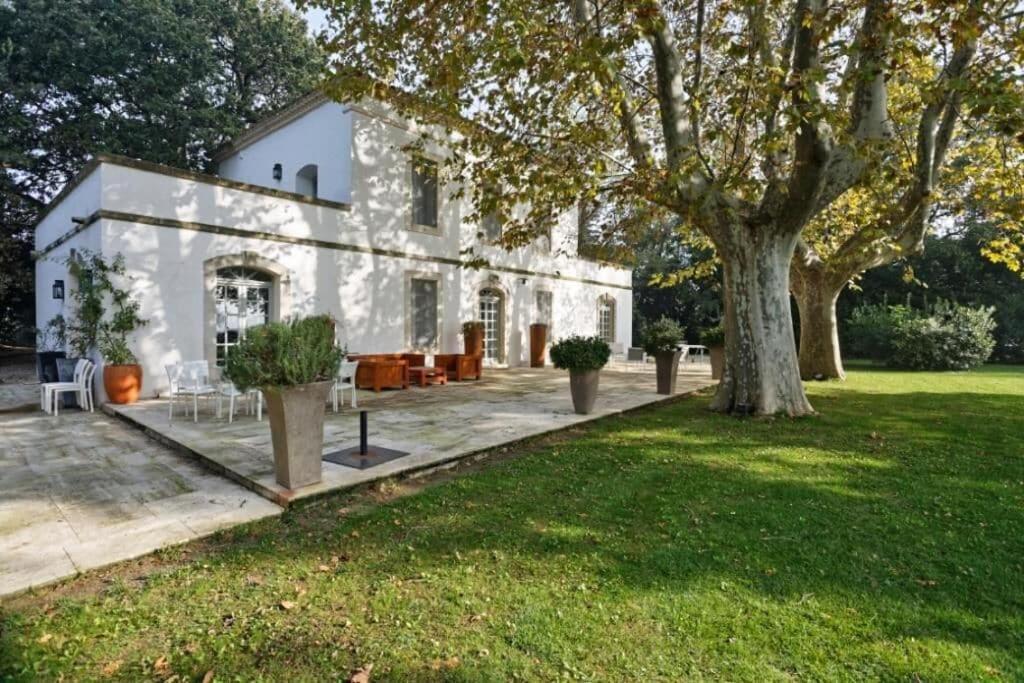 Mas Des Becasses, En Provence - 22 Personnes Villa Arles Ngoại thất bức ảnh