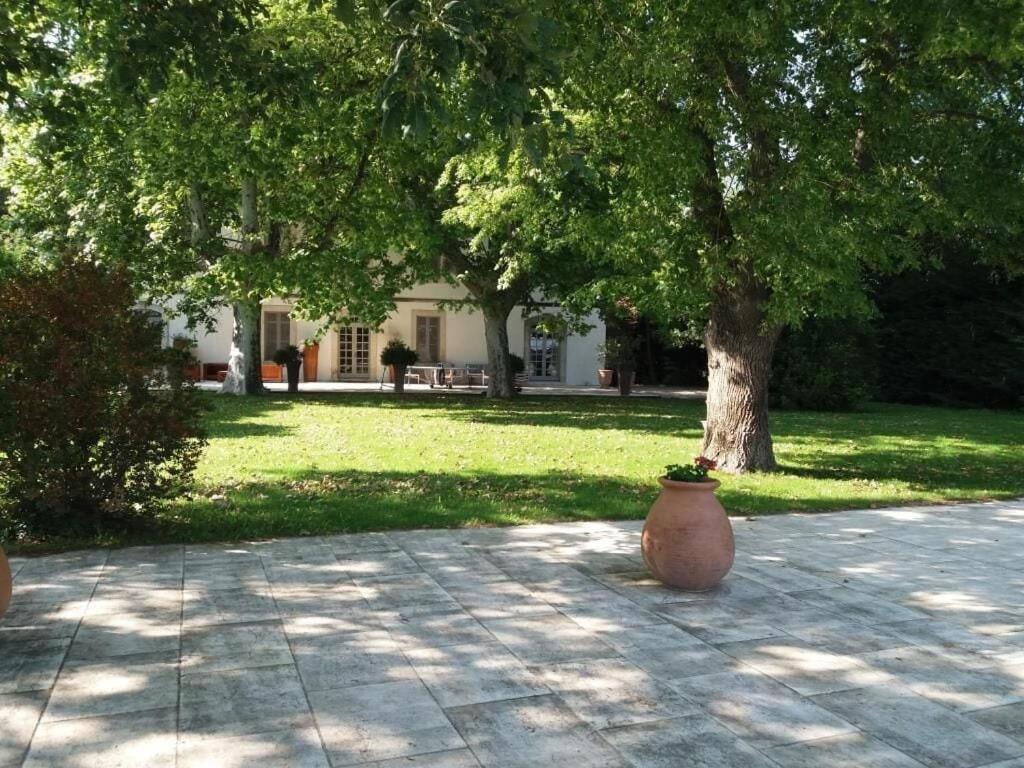 Mas Des Becasses, En Provence - 22 Personnes Villa Arles Ngoại thất bức ảnh