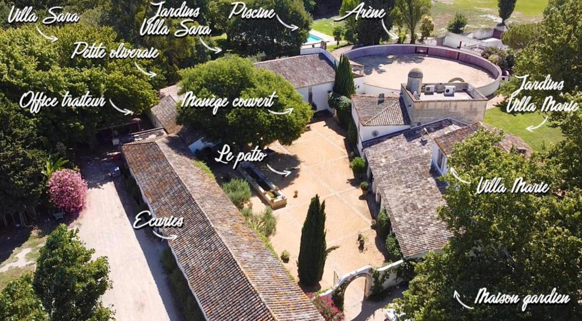 Mas Des Becasses, En Provence - 22 Personnes Villa Arles Ngoại thất bức ảnh
