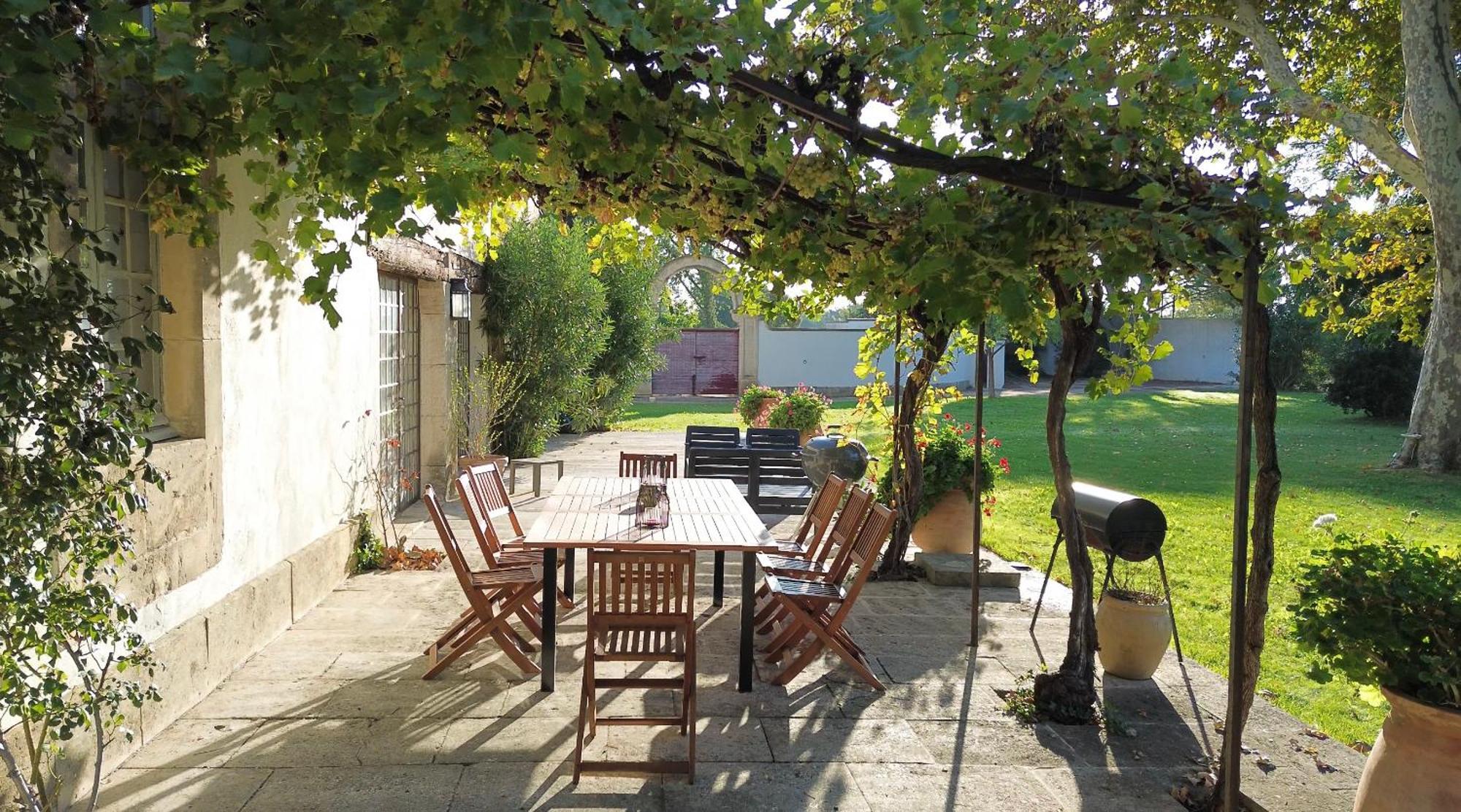 Mas Des Becasses, En Provence - 22 Personnes Villa Arles Ngoại thất bức ảnh